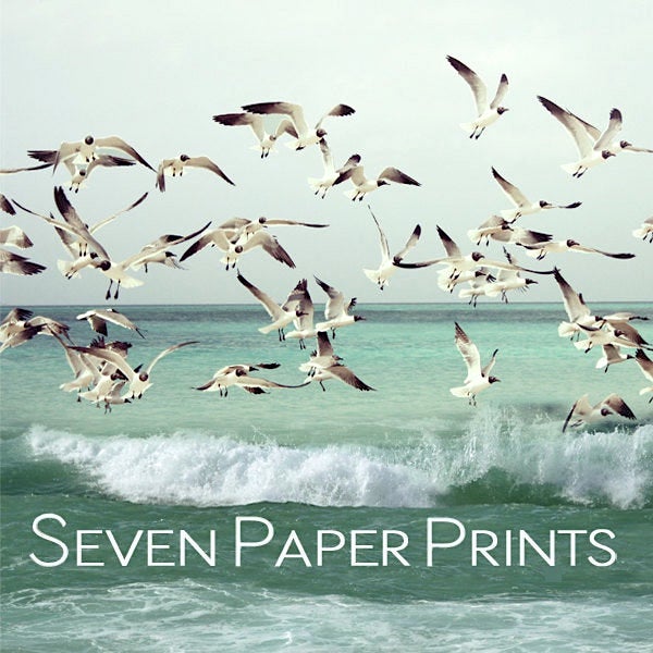 seven paper prints digital art prints etsy Laurel Home