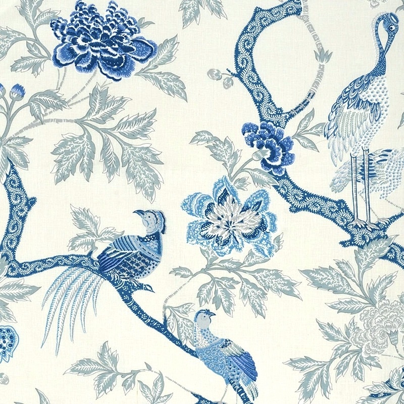 Arbre Chinois - porcelain colorway by F. Schumacher