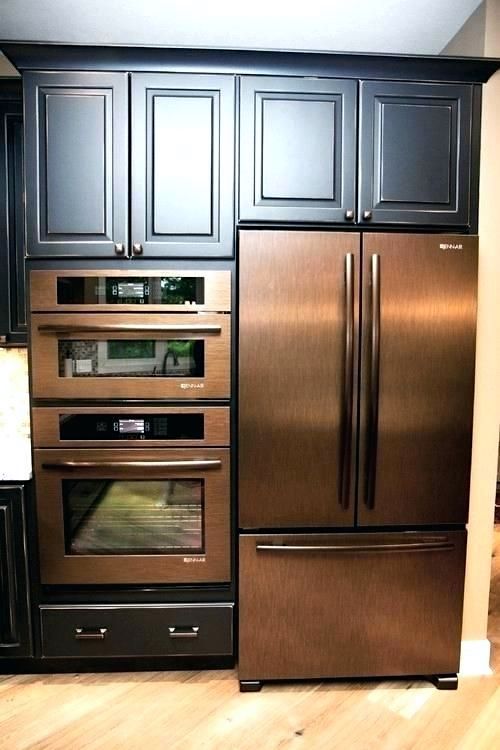 Copper kitchen appliances - no stainless steel
