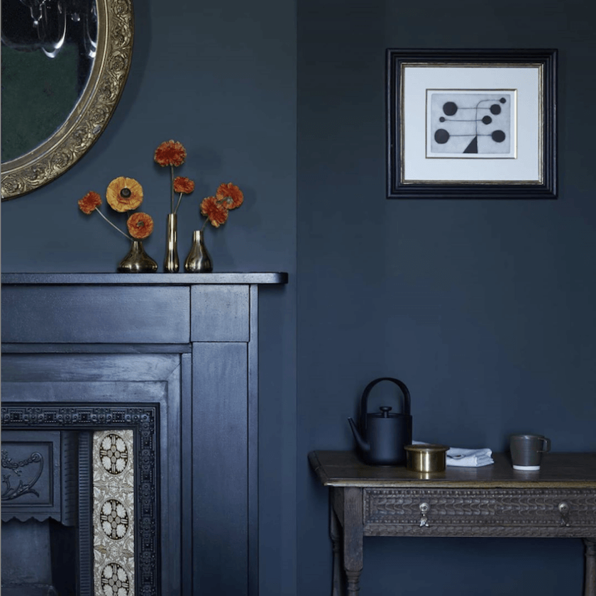 Do The Best Dark Blue Paint Colors Make You Blue? - Laurel Home