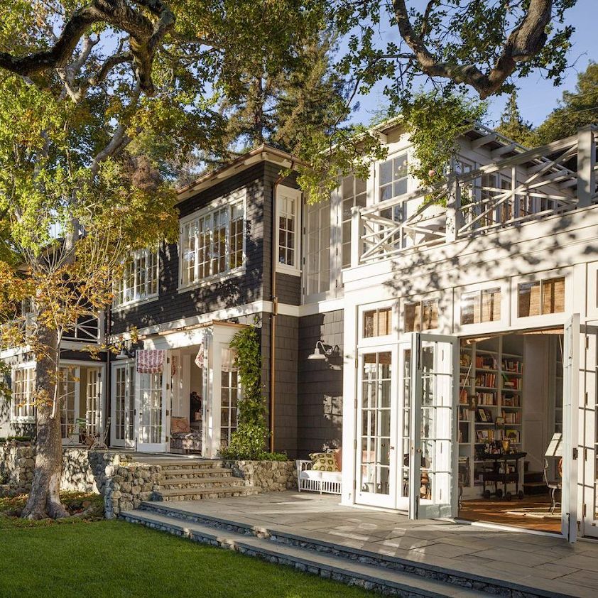 Gil schafer_mill valley_ exterior - rustic home