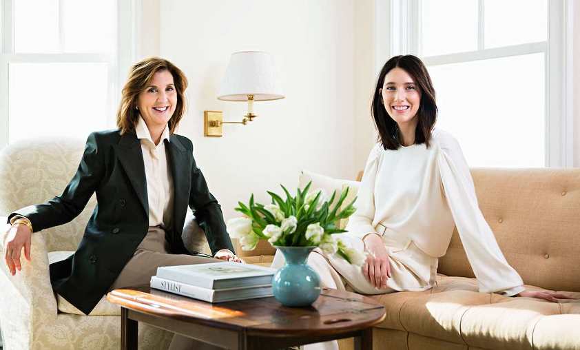 Lauren and Suzanne McGrath-mother-daughter interior design - dynamite duo New York City
