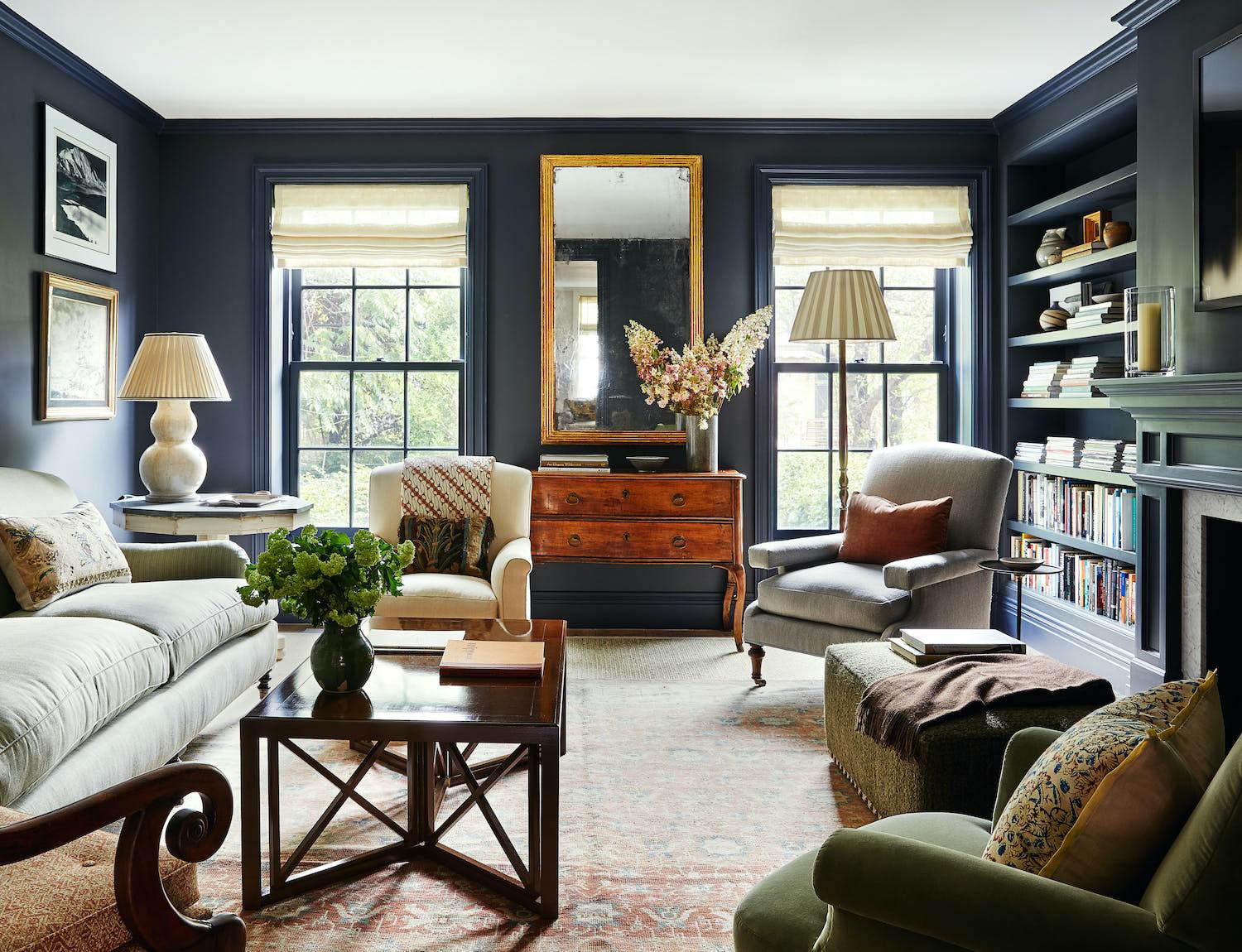 Cobble Hill Brownstone - McGrath II - mother-daughter interior design teams