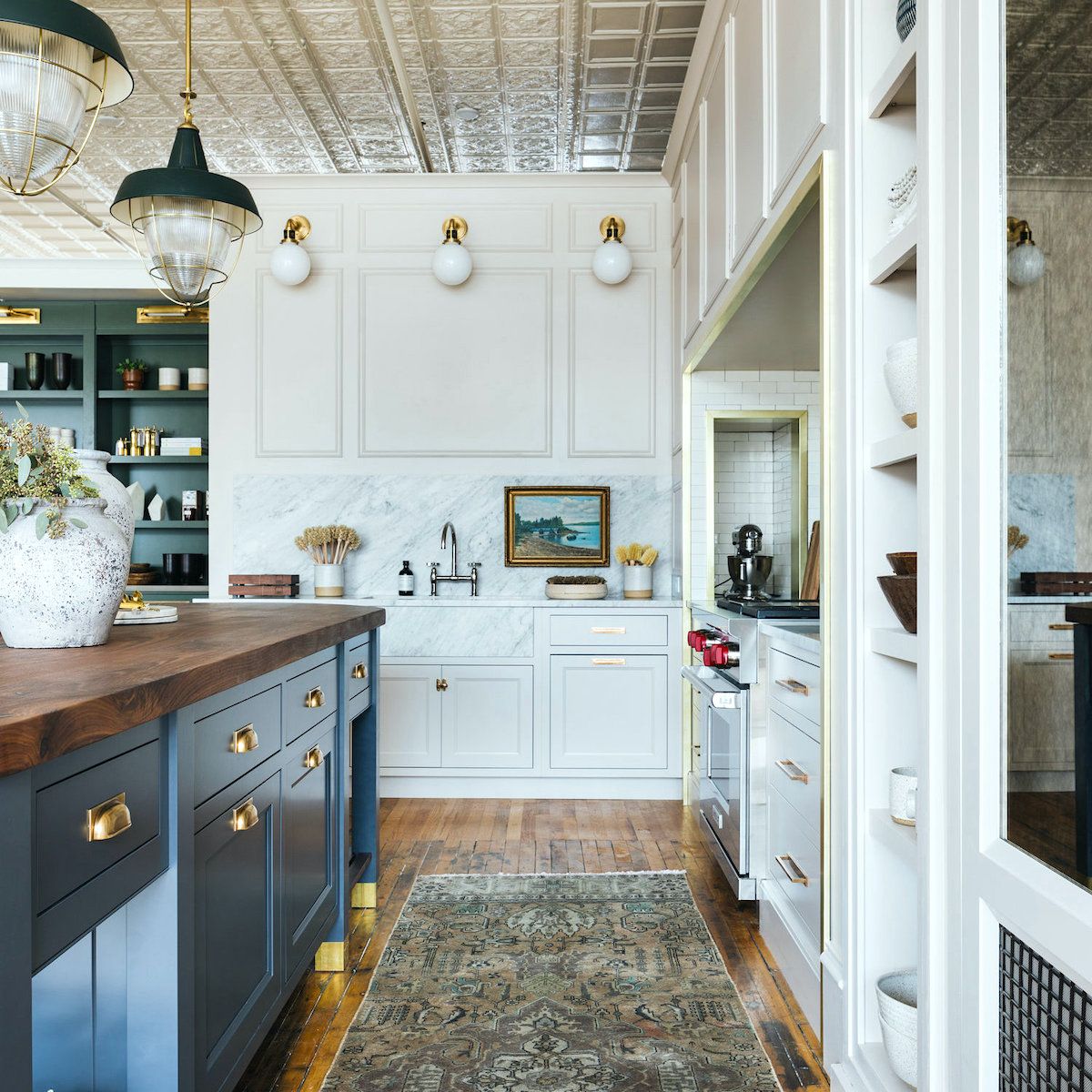 Stoffer+Home_Jean Stoffer Design - Shop - kitchen vignette - mother-daughter interior designers