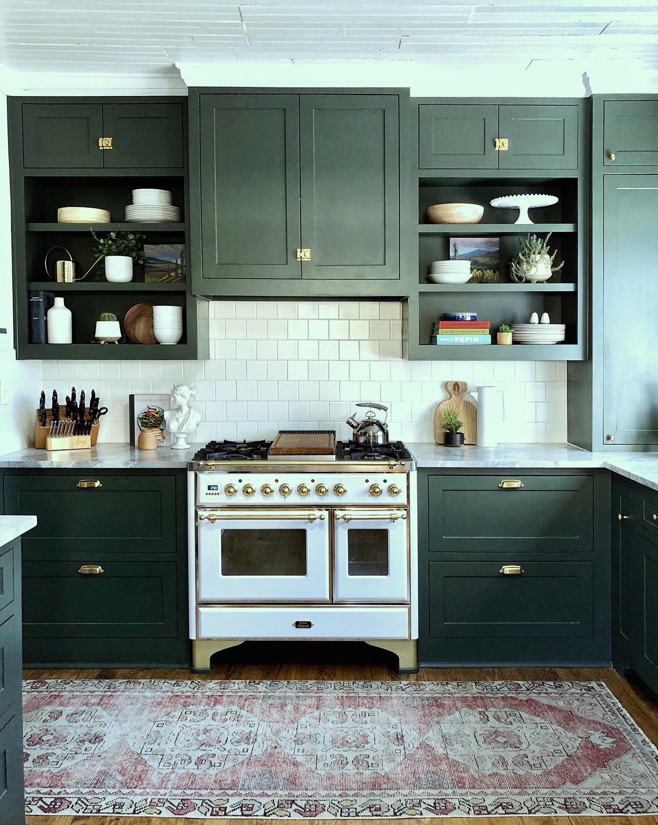 No-fail kitchen cabinet colors - Fairmont historic district kitchen - urbanology designs - no-fail kitchen cabinet colors