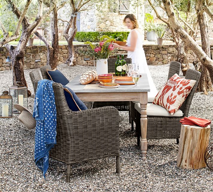 Calistoga Dining Table O Laurel Home