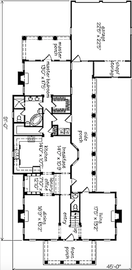 My Dream Home Here S What It Looks, Original Floor Plans My Home