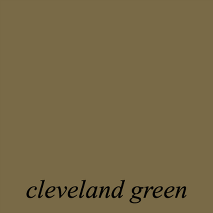 Benjamin Moore cleveland green 1525
