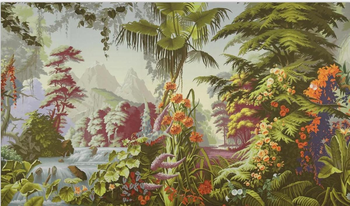 Betty Wall Murals Etsy DeGournay Eden Laurel Home