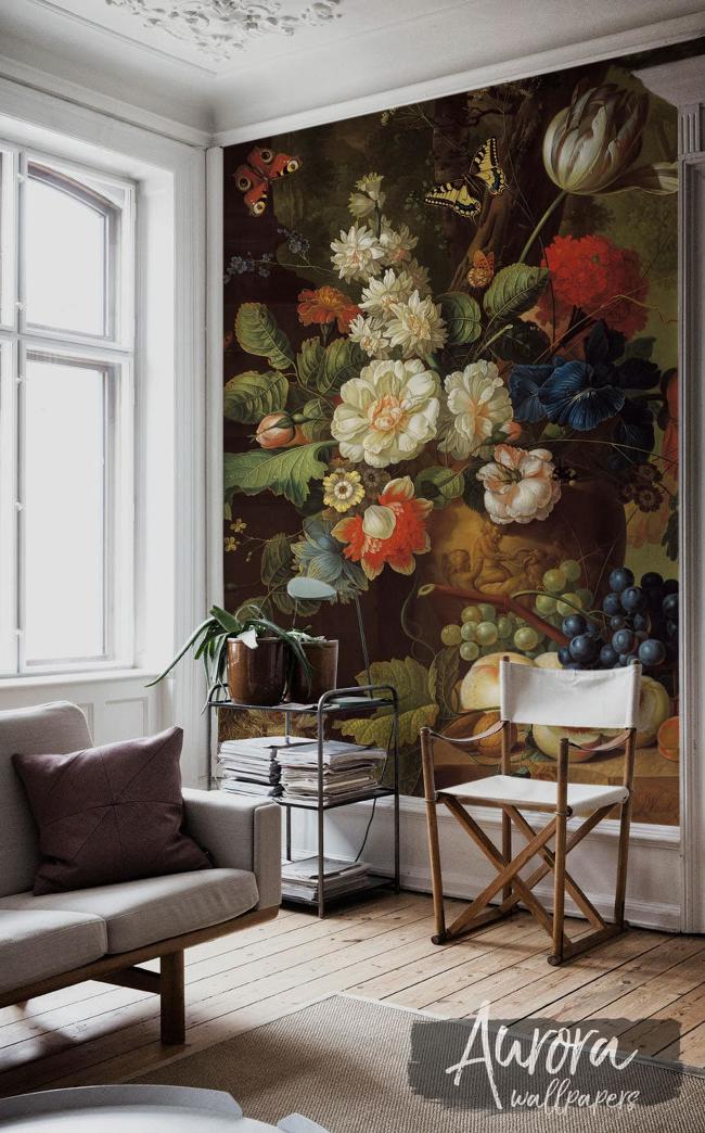 Little Known Exquisite, Affordable Wallpaper Murals & Art Laurel Home