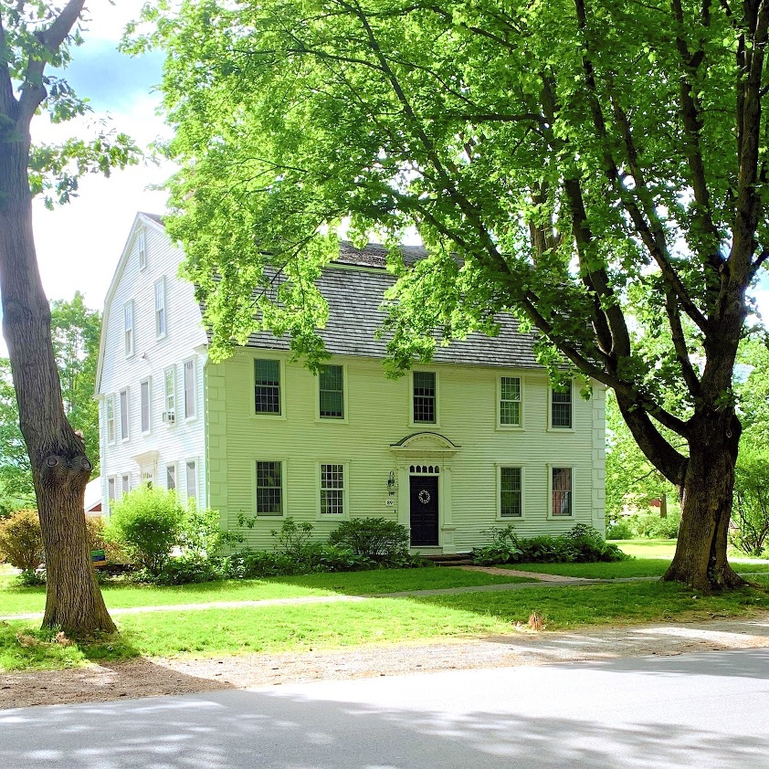Joseph Stebbins House- built c. 1772 - Historic Deerfield - photo: LBInteriors