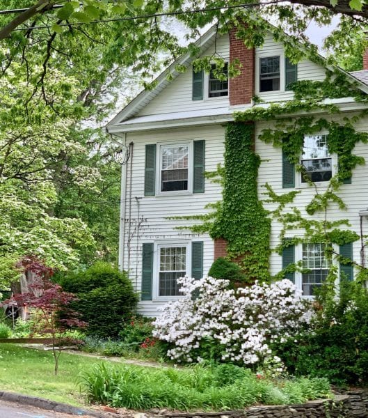Lovely - garden - colonial home - late spring - Northampton, MA
