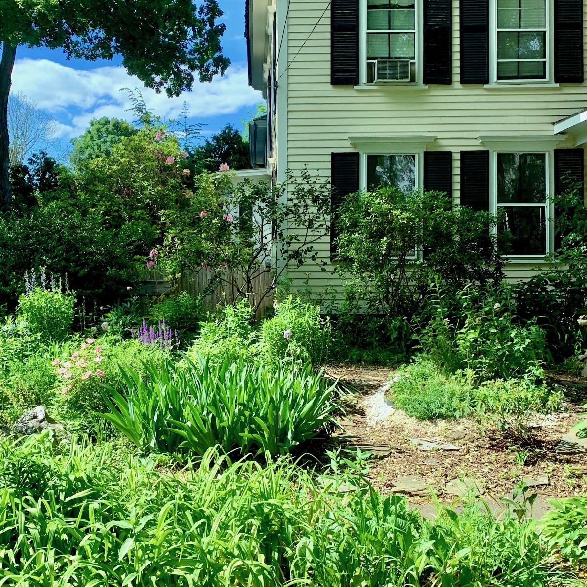 exquisite garden traditional home, Northampton, MA Laurel Home