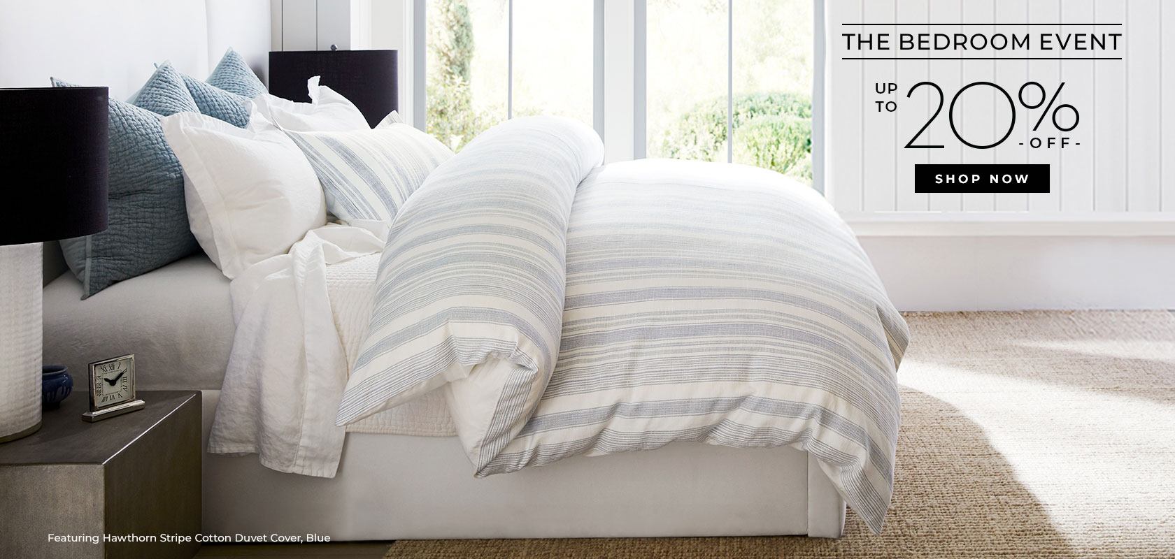 PotteryBarn_Bedroom_Sale20off Laurel Home