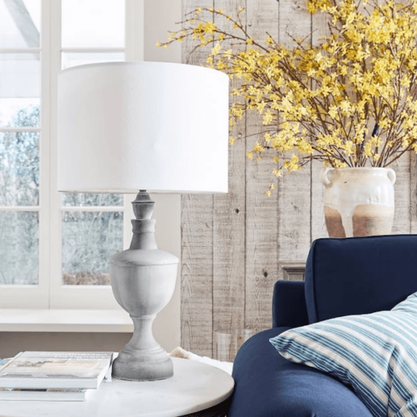 30 Cheap Table Lamps + Sources + What Size to Get Laurel Home