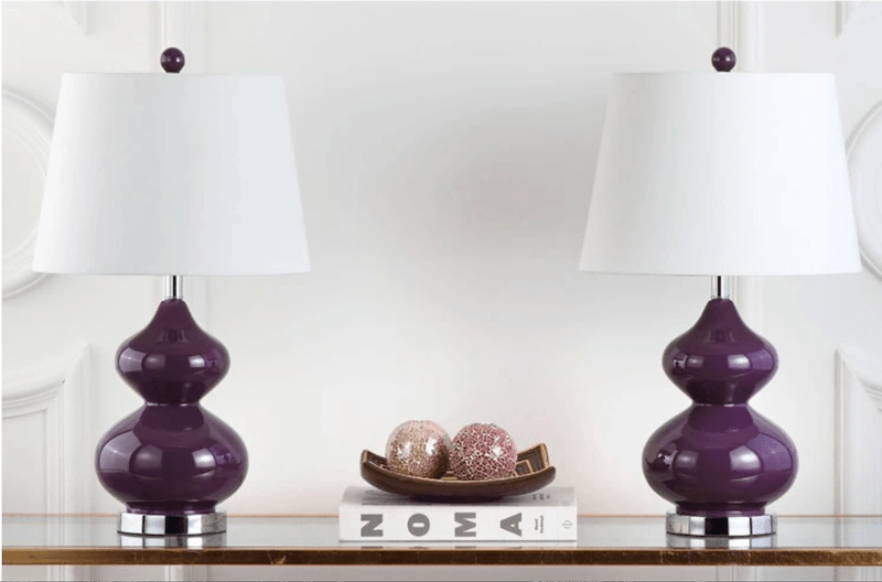 30 Cheap Table Lamps + Sources + What Size to Get - Laurel Home