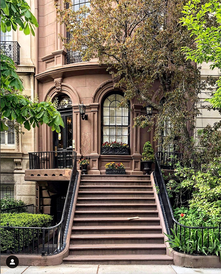 @drestratis on instagram - gorgeous brownstone in back bay boston - search for a new home