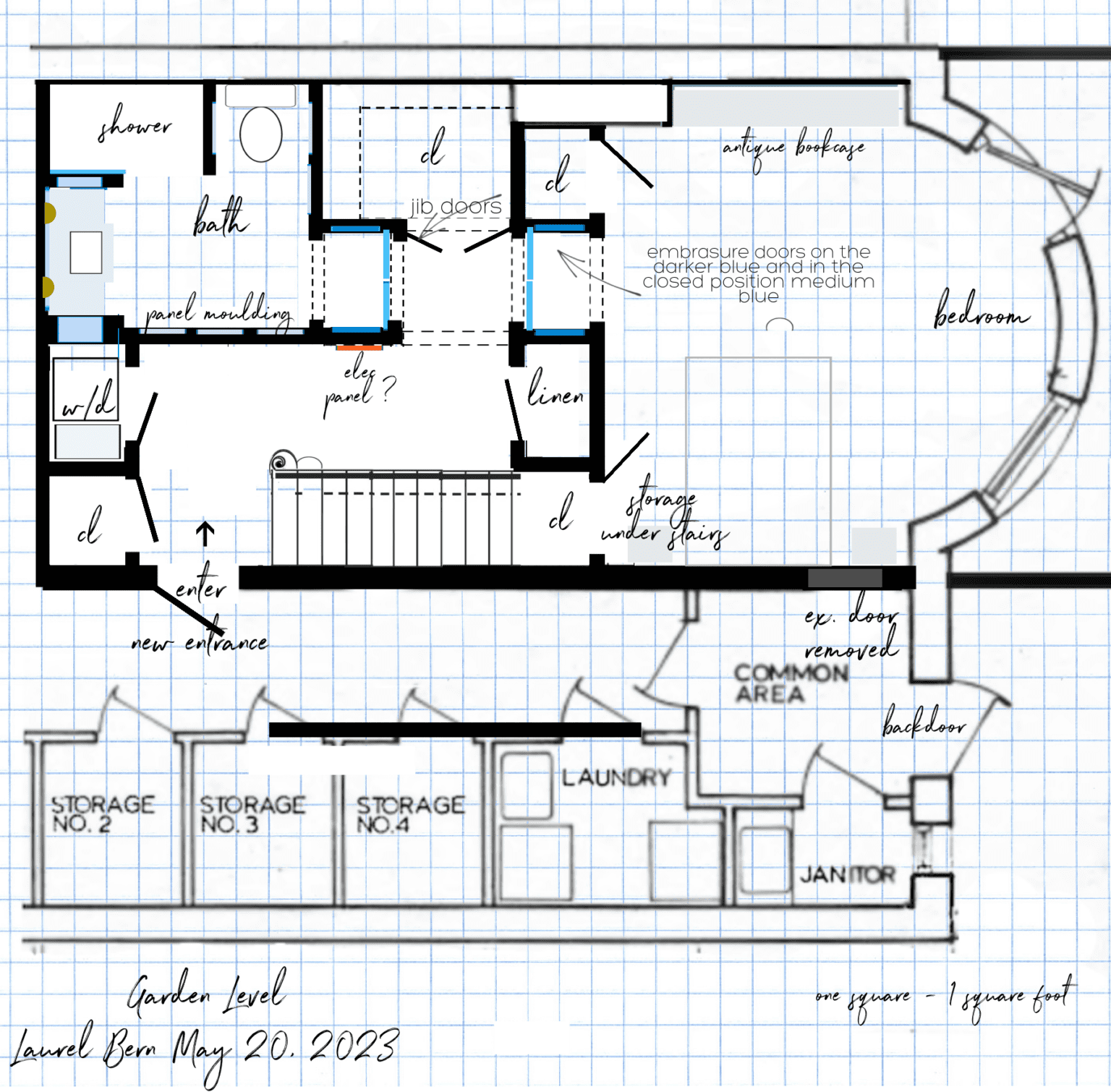 A Boring Hallway-Ideas to Make it Your Favorite Space - Laurel Home