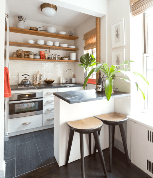 Small Apartment American Kitchen: A Guide to Maximizing Space and Functionality