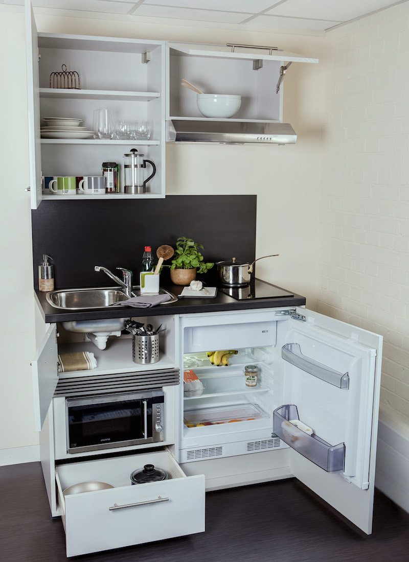 Kitchenette Designs For Small Spaces - Best Design Idea