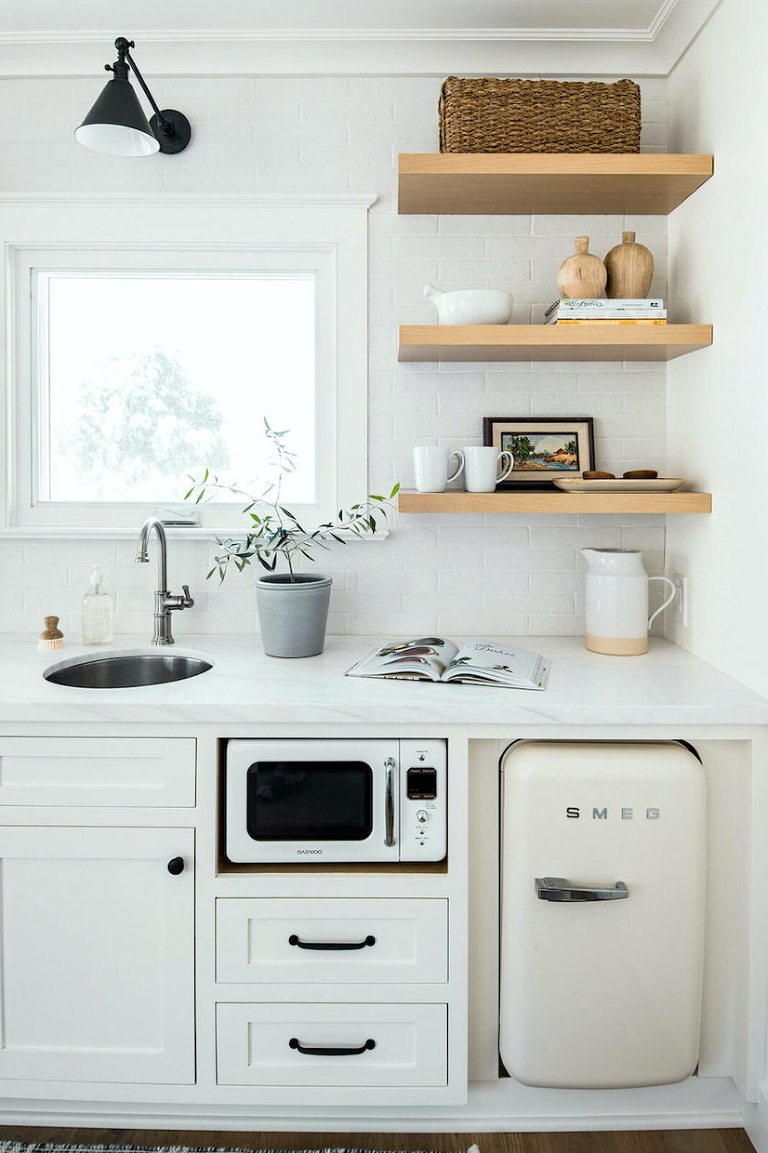 Livingston Interiors - tiny kitchen