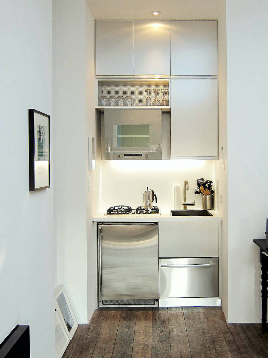 16 Tiny Kitchens That Prove Bigger Isn't Always Better - Laurel Home