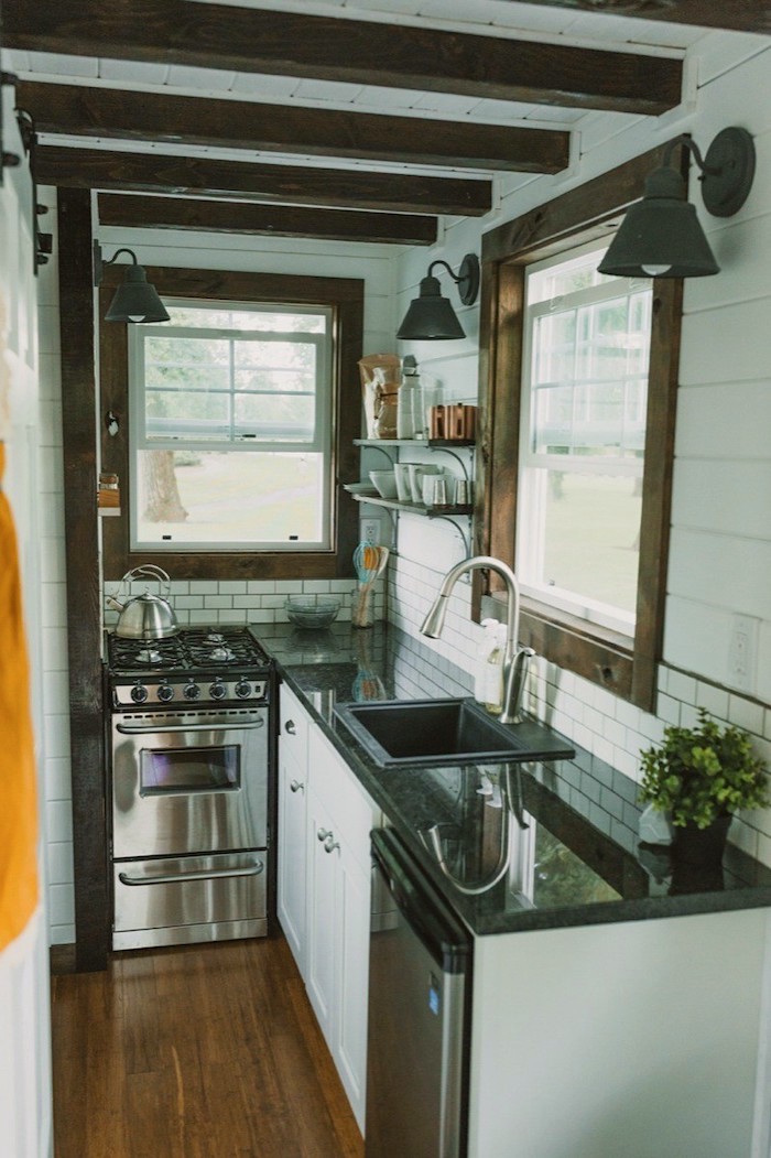 via: tiny house talk - tiny-heirloom-custom-tiny-homes-tiny kitchen