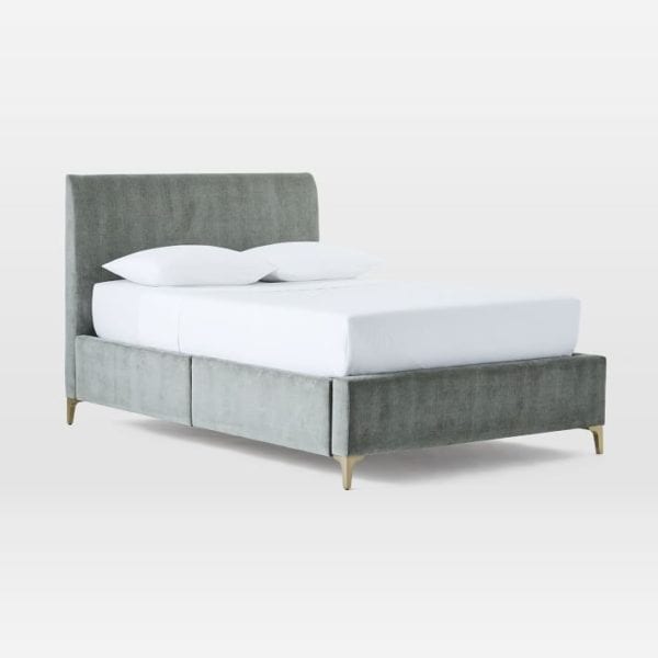 West Elm Storage bed Laurel Home