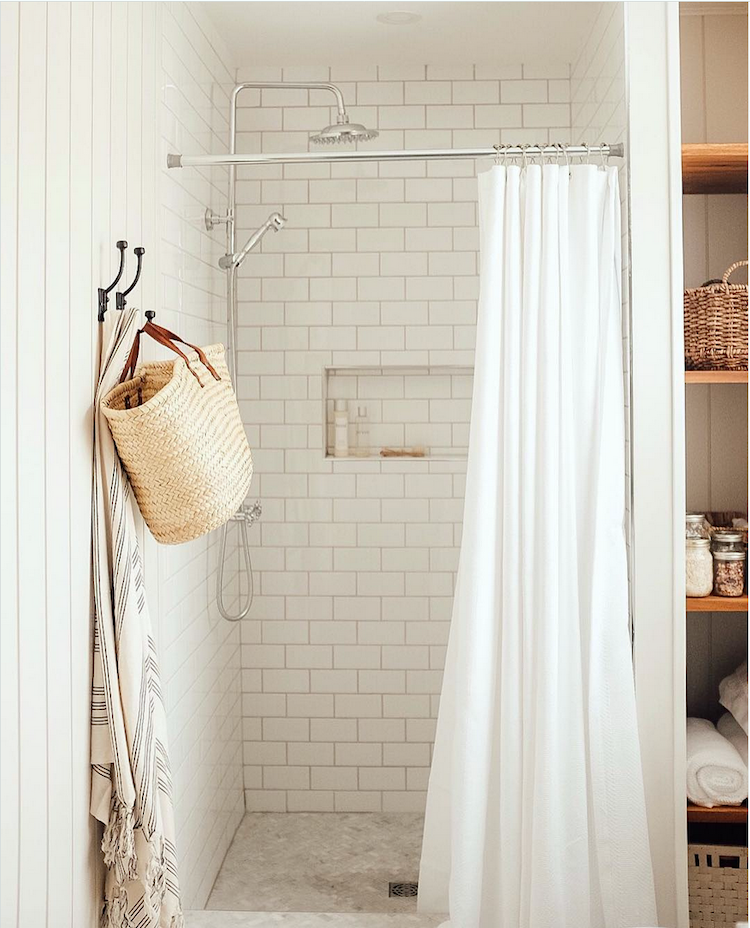 mariloubiz on instagram shower curtain