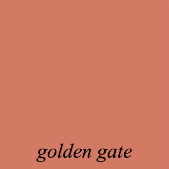 Benjamin Moore golden gate 033