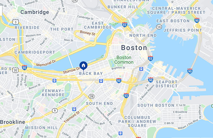 Boston, MA - Backbay