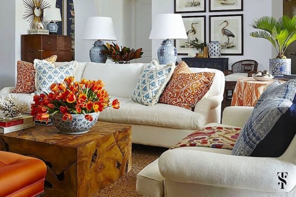 The Color Orange - Love it, or Hate it? - Laurel Home