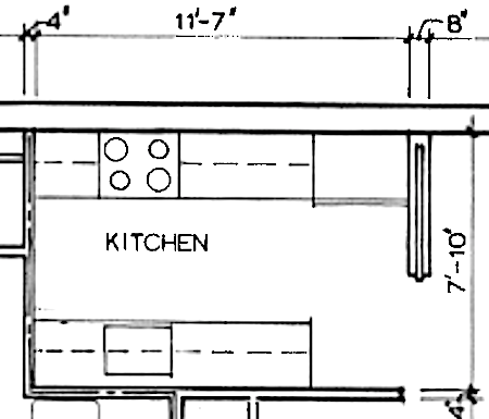 galley kitchen boston apartment