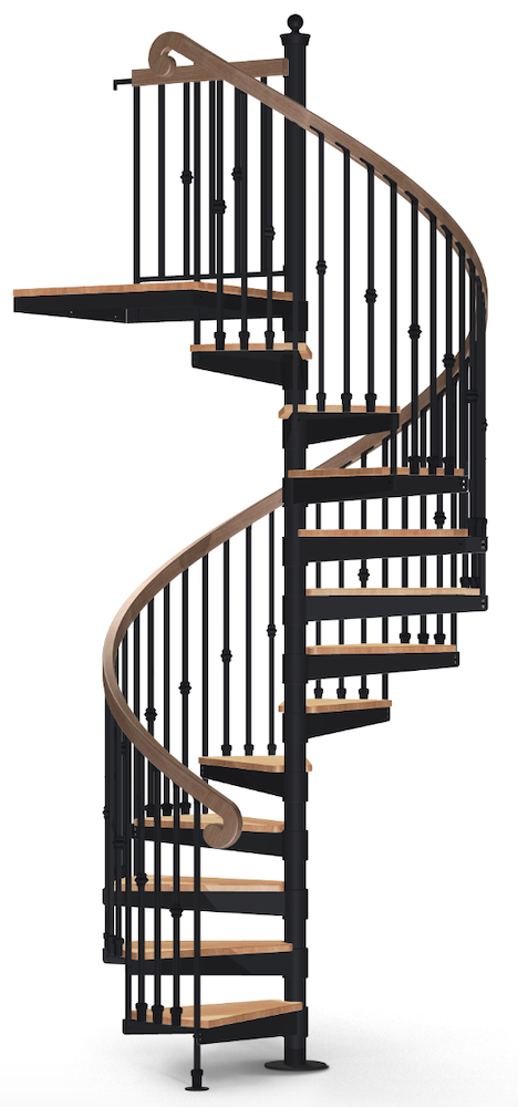 the iron shop spiral staircase - renovation ideas
