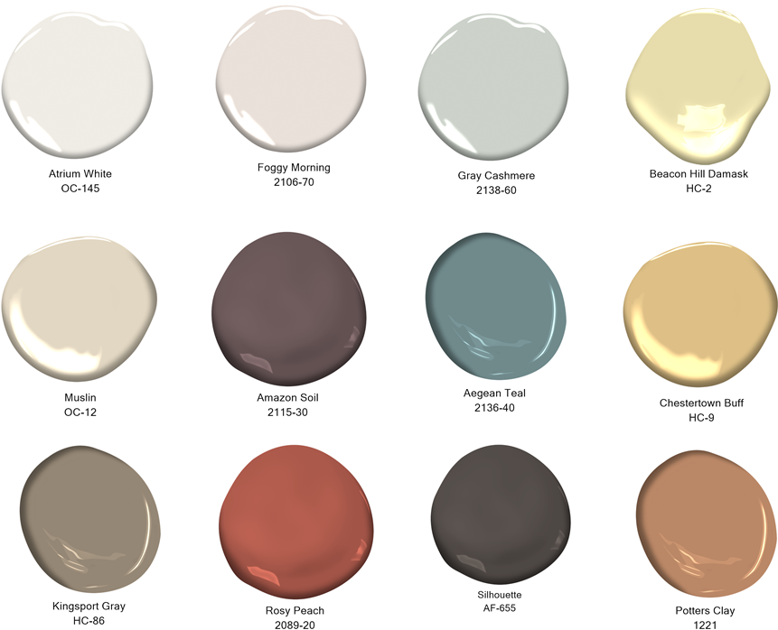 Interior Color Trends 2024 Benjamin Moore Mommy Kriste