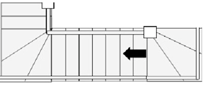 double winder stair