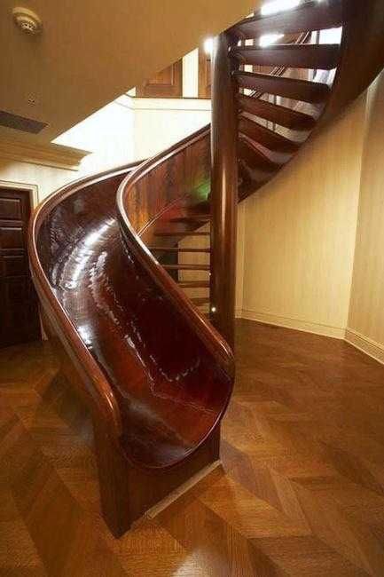 groovy spiral staircase