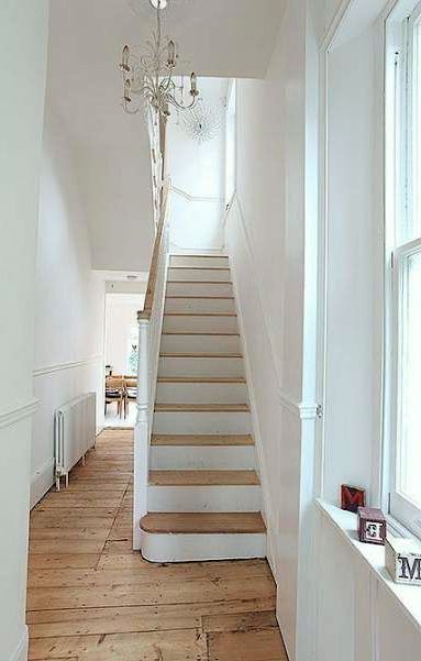 straight staircases in houses