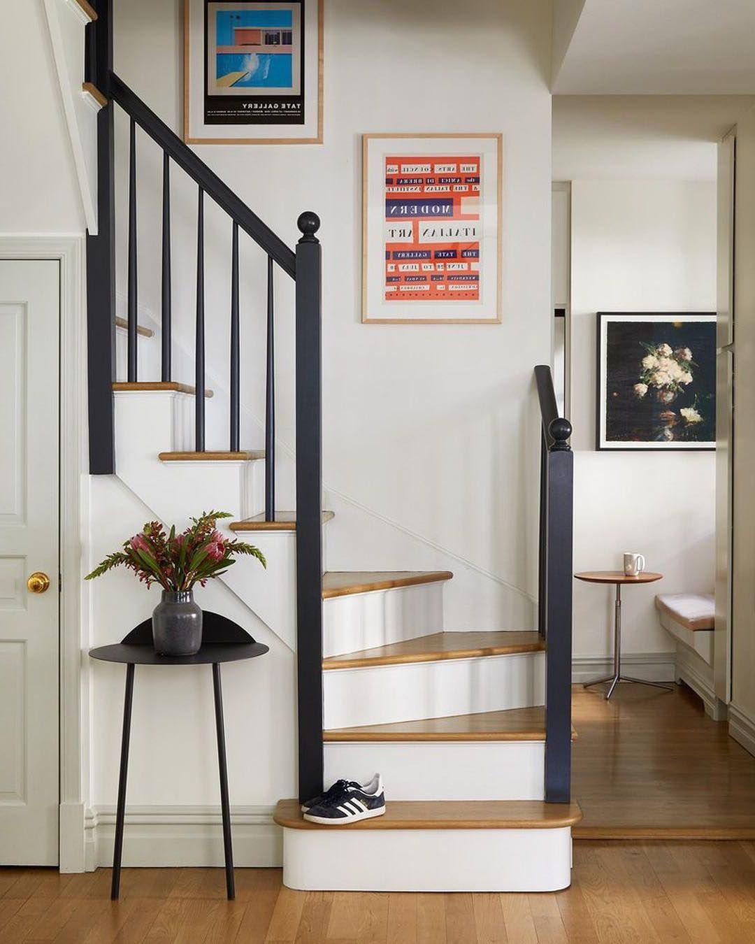 straight staircases in houses