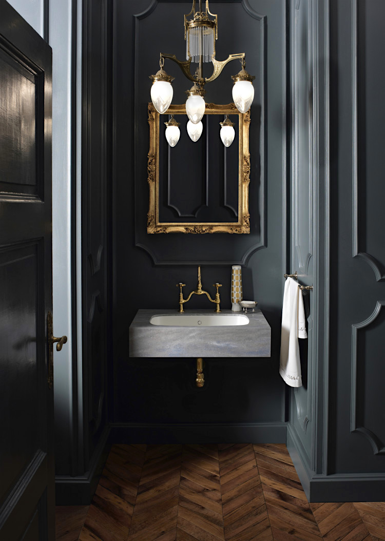 Dark Bathrooms - Here's What You Need To Know - Laurel Home %