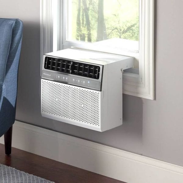 Hammacher Schlemmer over the sill low profile air conditioner | Laurel Home