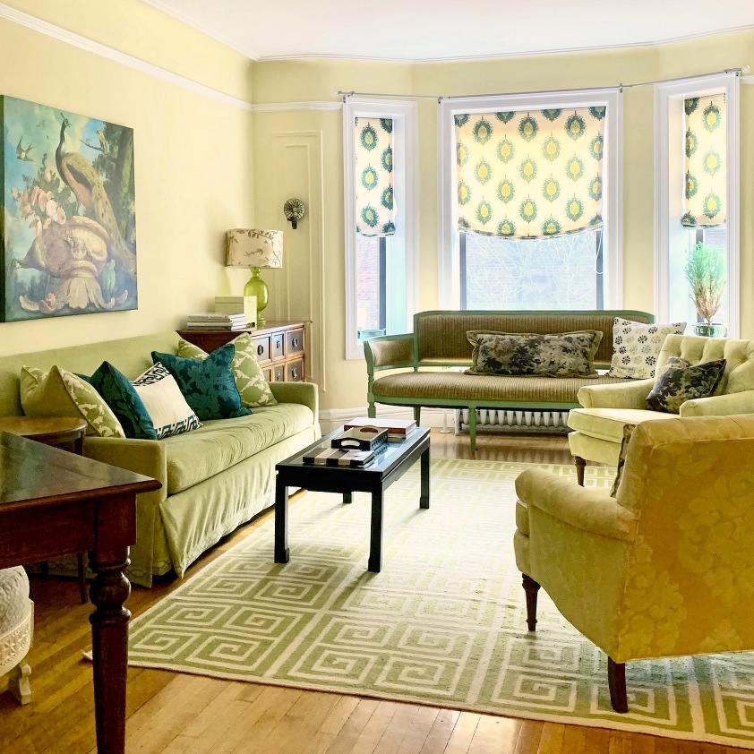 31 Pondfield Rd Bronxville, NY apartment for sale - living room - Benjamin Moore America
