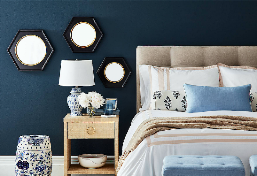 inexpensive table lamp bedroom - high-low Chinoiserie Lamps