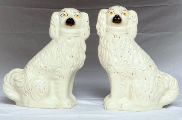19th century Staffordshire Dogs on Etsy