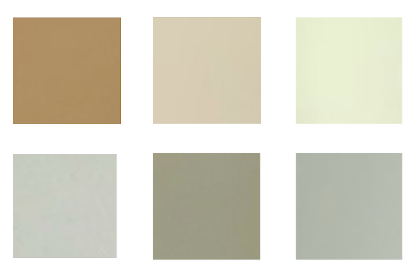Classic Gray shades - paint colors change