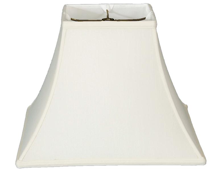 square bell lampshade