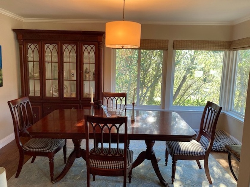 Dining Room Windows - china cabinet furniture doesn