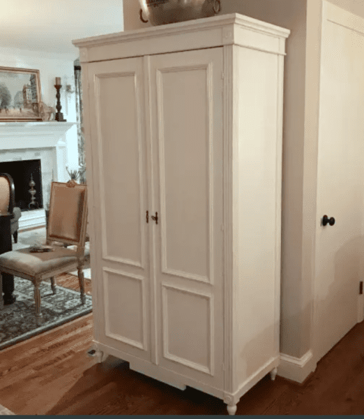 Ballard Designs Louis XVI armoire Laurel Home