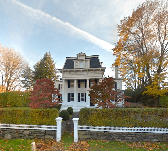 1841 Greek Revival home -69 Pound Ridge Rd, Bedford, NY 10506