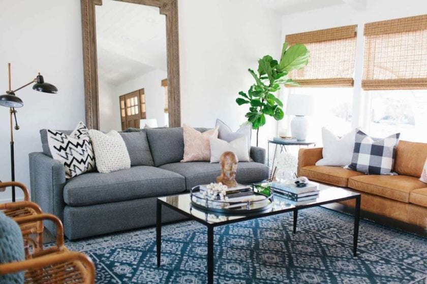Mismatched Sofas Good Idea, Or A Colossal Mistake? Laurel Home